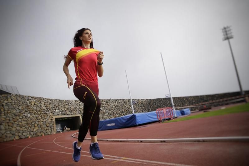 Laura Bueno, reconocida atleta española