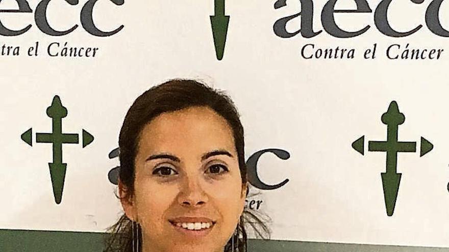 María Montejo, psicooncóloga de la AECC. |