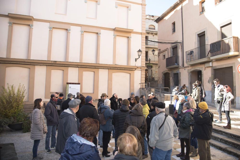 Visita guiada pels escenaris de la Revolta dels Bu