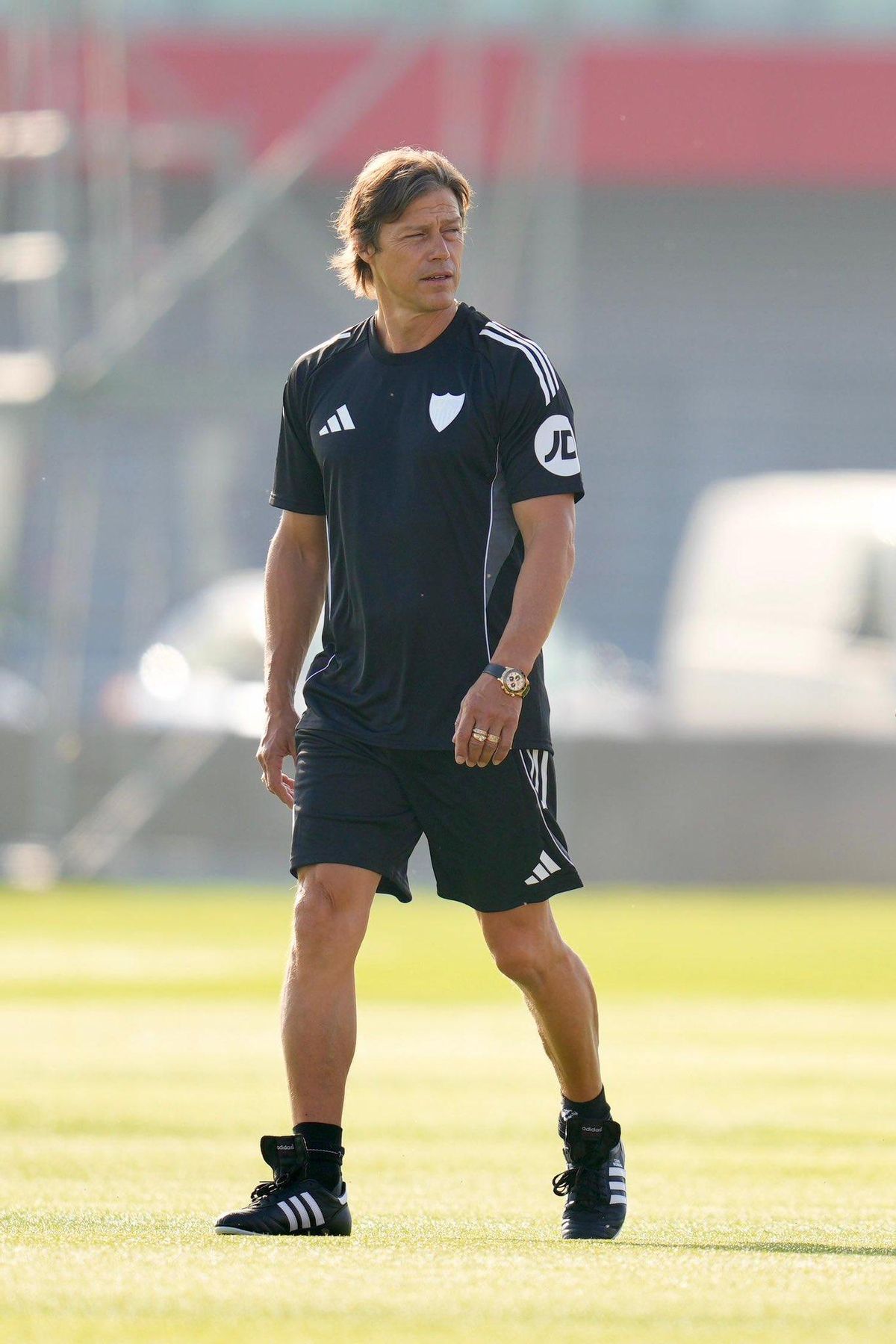 Primer entrenamiento del Sevilla FC de la temporada 25/26 con Matías Almeyda