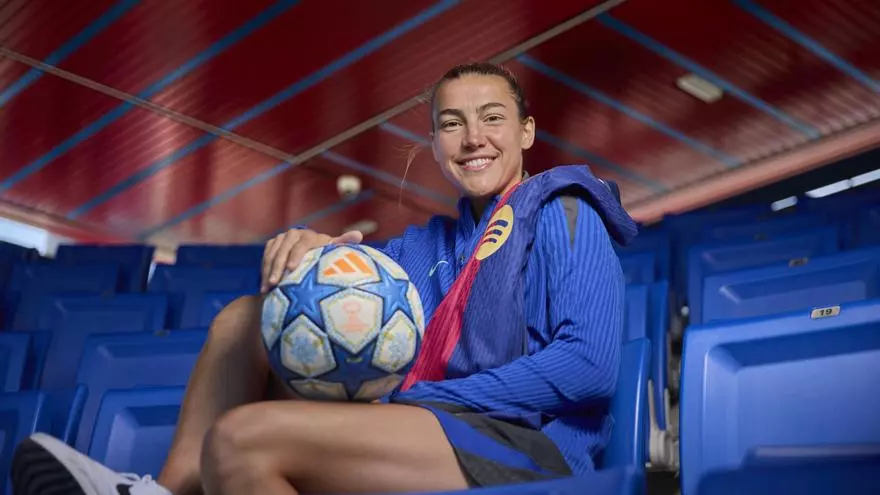 Patri Guijarro: "En el f迆tbol no todo es perfecto"