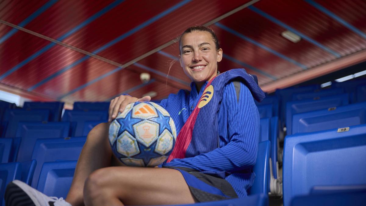 Patri Guijarro: "En el fútbol no todo es perfecto"