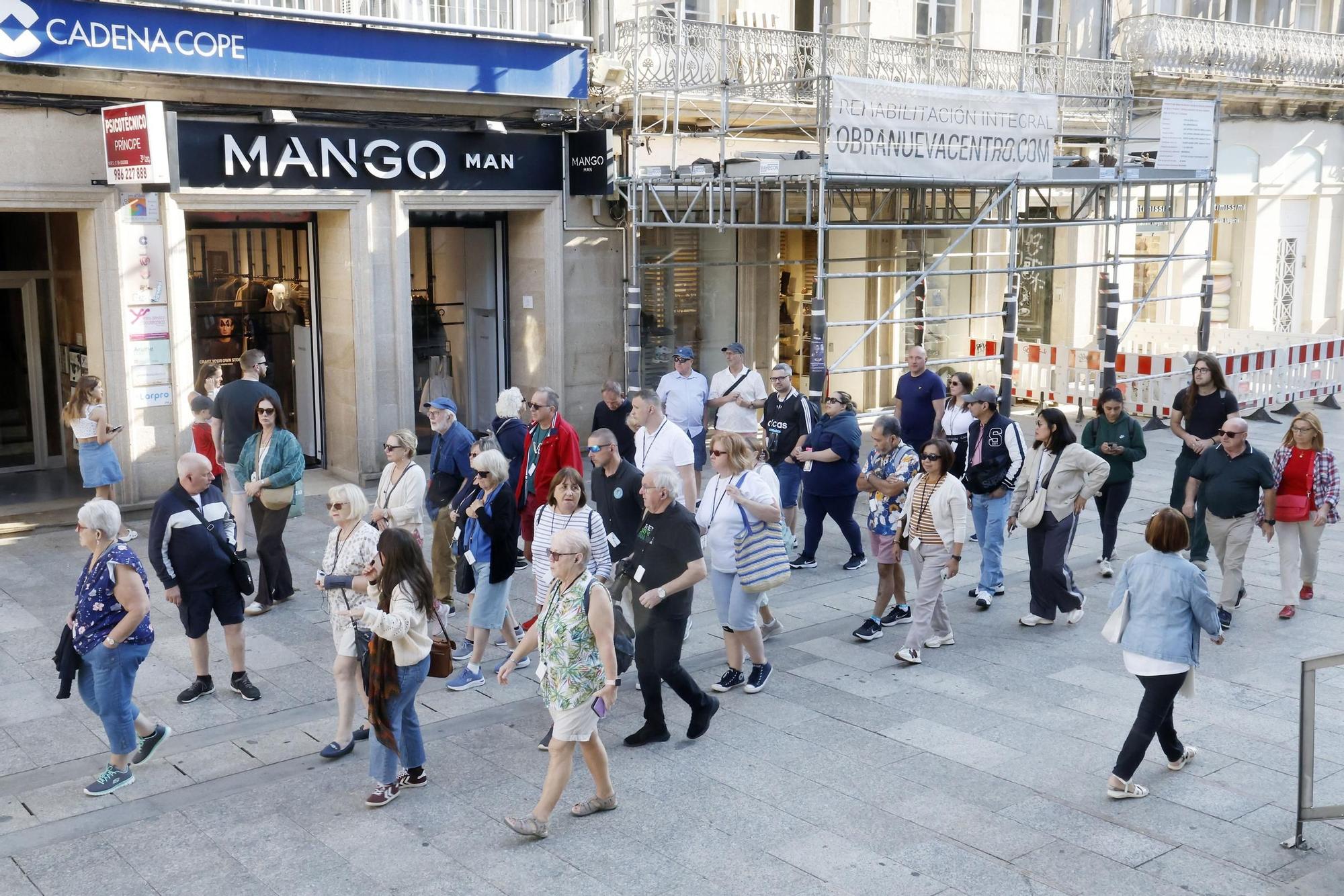 El último desembarco del año del «Ventura» en Vigo