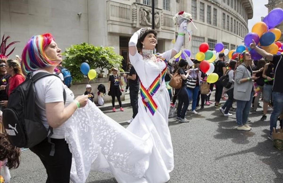 Festival Gay Pride Parade en Londres