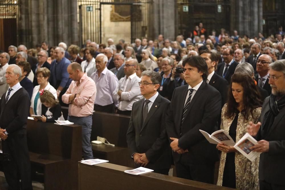 La catedral de Girona acull la beatificació de set missioners