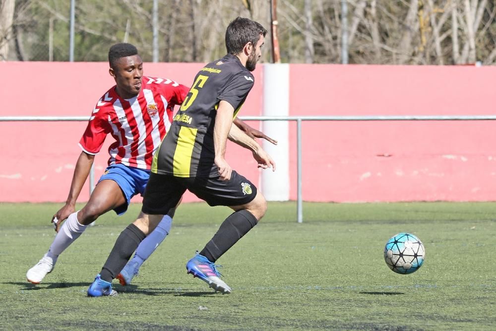 CE Manresa - CF Montañesa