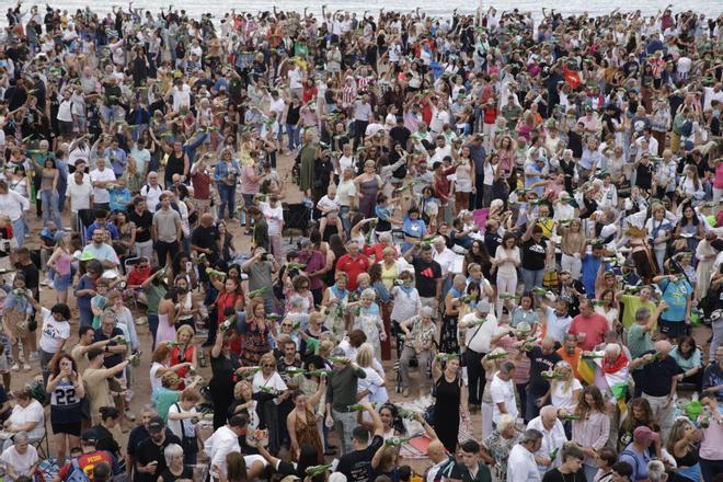 Gijón bate el récord de escanciado