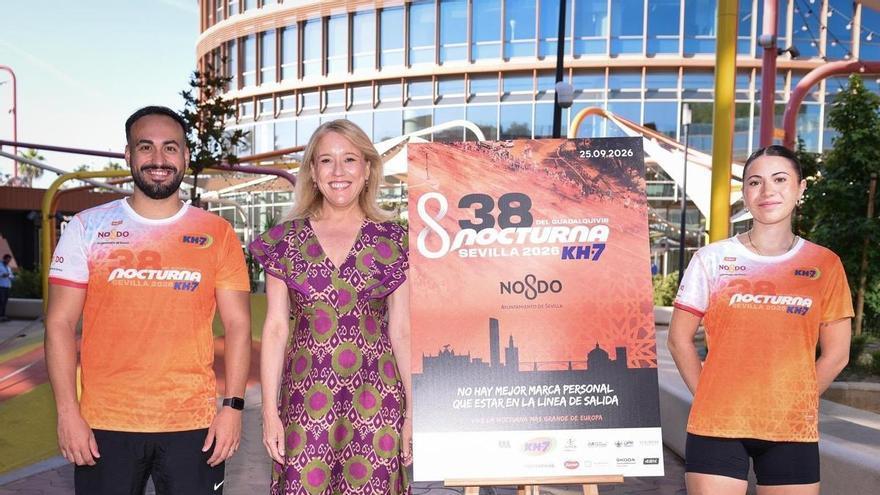 La Nocturna del Guadalquivir 2026 abre inscripciones: fecha, precio y cómo conseguir dorsal