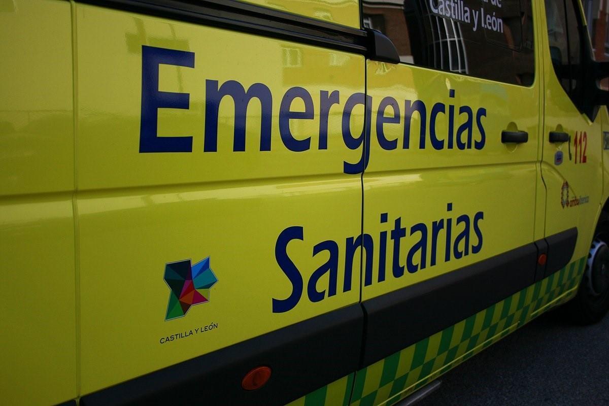 Ambulancia de emergencias sanitarias.