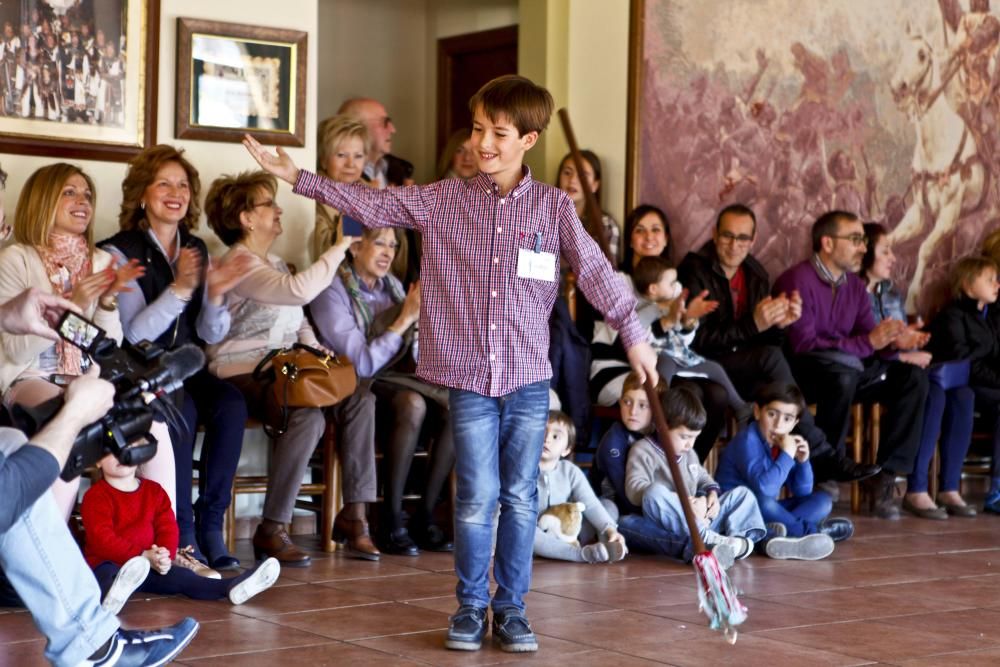 Los «glorierets» y los sargentos de Alcoy