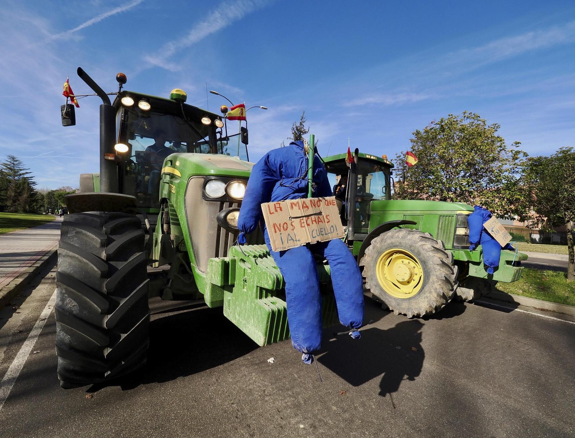 El 'Google Maps' de la DGT para saber las carreteras bloqueadas por  agricultores en directo