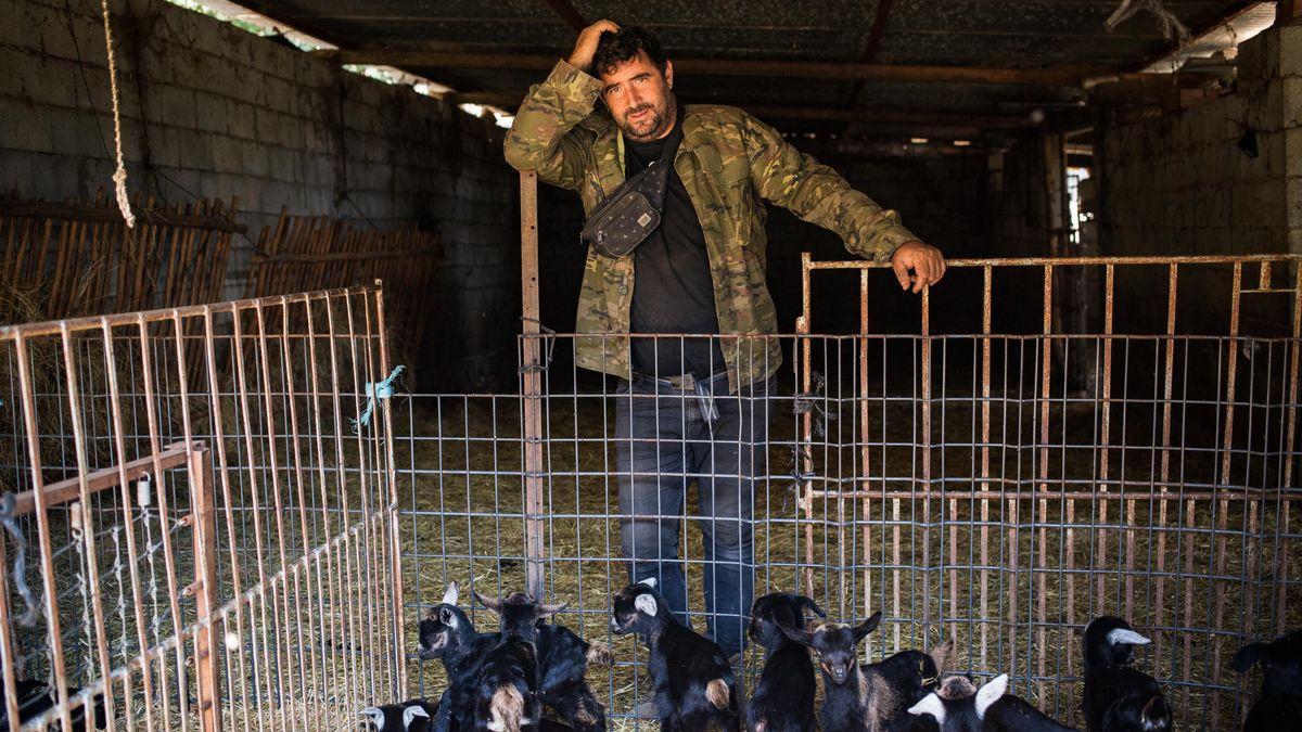 Jesús Manuel Martín Crespo, el cabrero ’youtuber’.