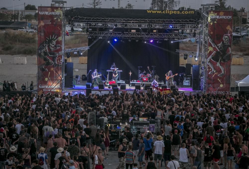 Úlltima jornada del festival Marearock 2017