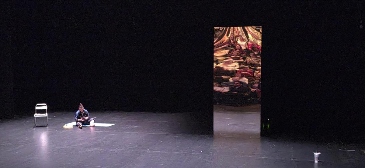 Rocío Molina en 'Calentamiento'
