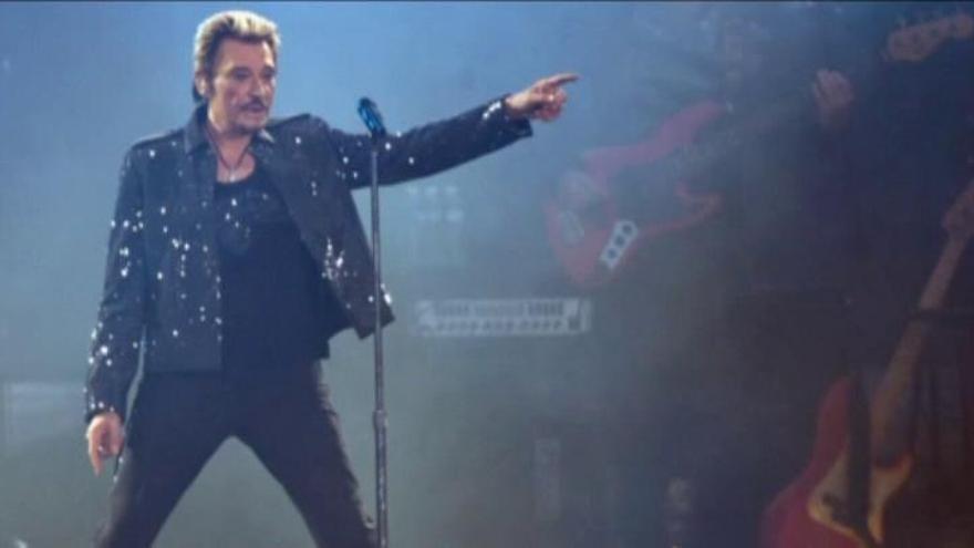 Muere el rockero francés Johnny Hallyday a los 74 años