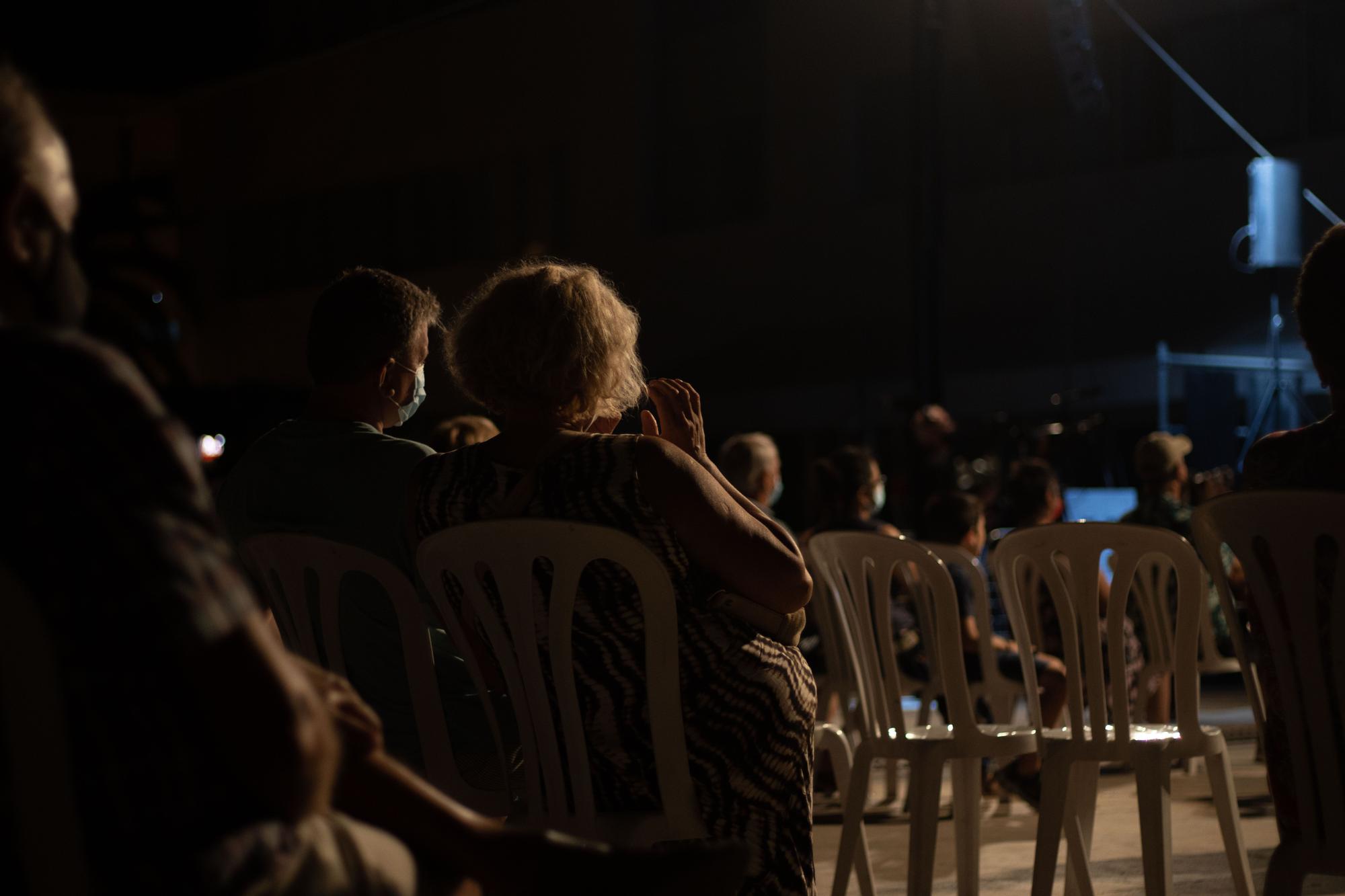 Lucrecia deslumbra en el Festival de Jazz de San Javier