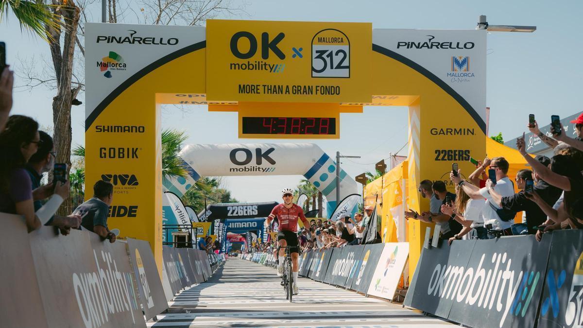 Mallorca 312 OK Mobility: buen tiempo, emoción y récord femenino