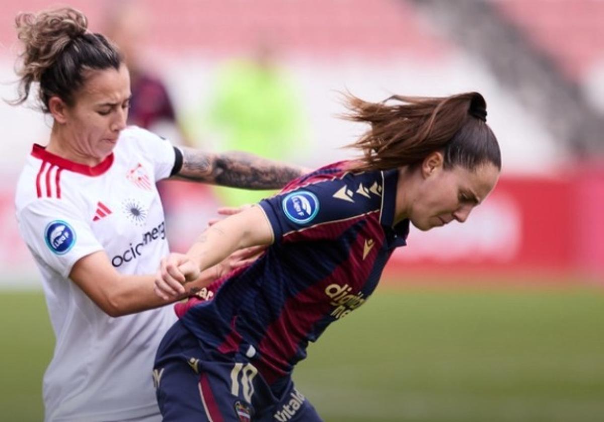 Partido muy complicado para las chicas del Levante UD