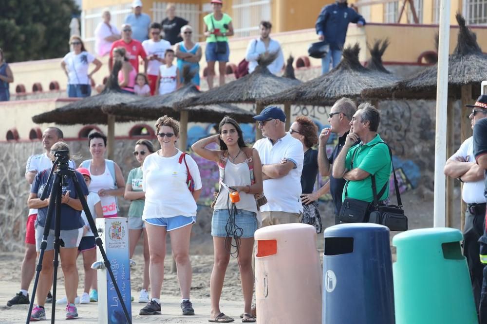 Simulacro de rescate en Cabo de Palos