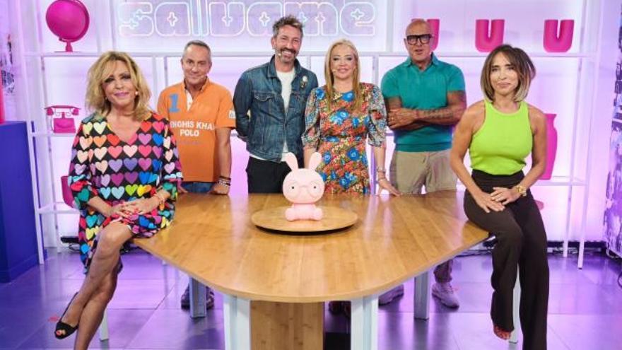 &#039;Ni que fuéramos&#039; el nuevo programa de los excolaboradores de &#039;Sálvame&#039;