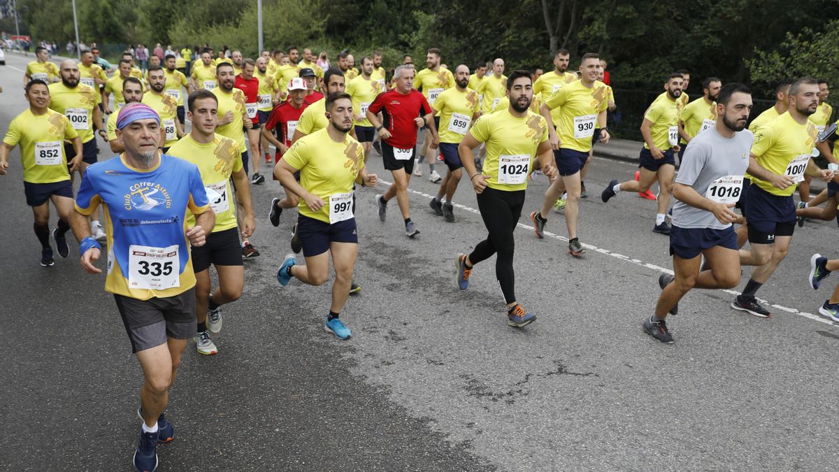 En imágenes: así fue la Media Maratón de Gijón