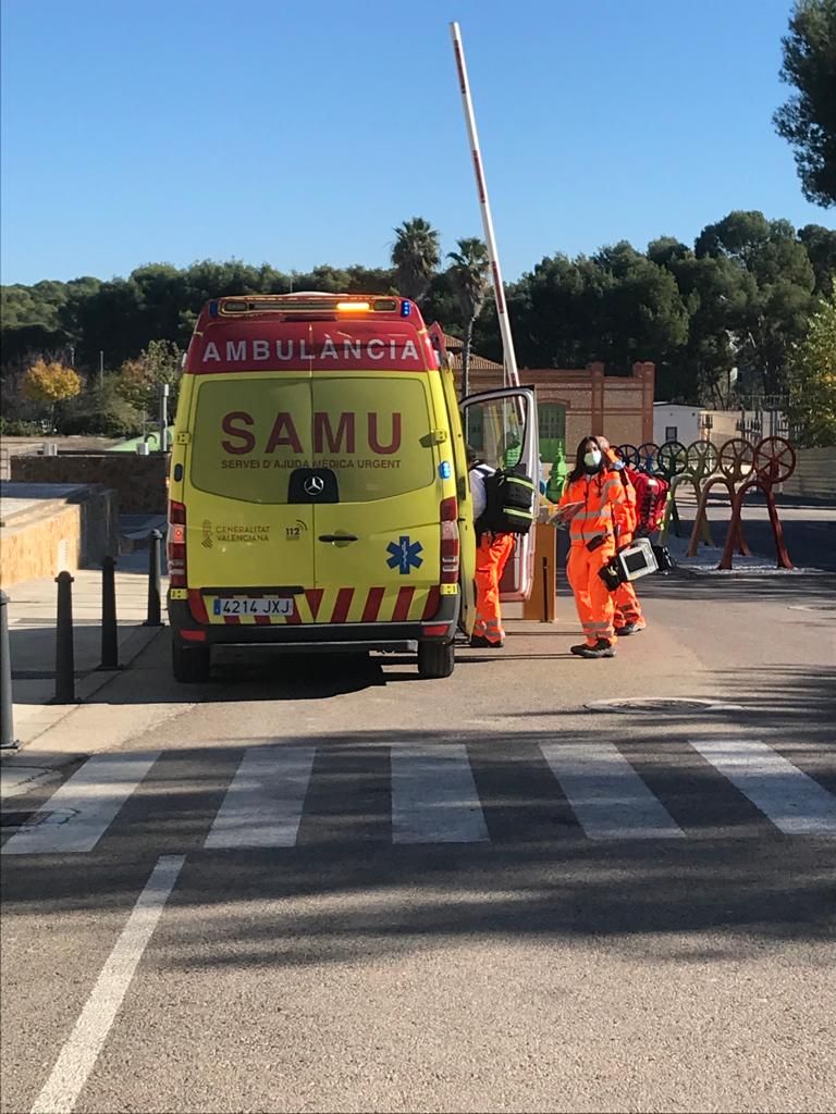 La EMSHI confirma su capacidad de respuesta ante graves emergencias con el simulacro en la potabilizadora La Presa