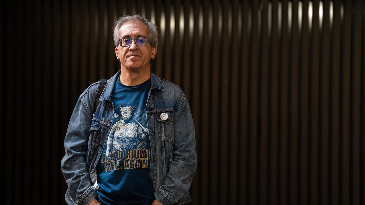 El escritor y catedrático barcelonés David Roas, autor de 'Territorios'.