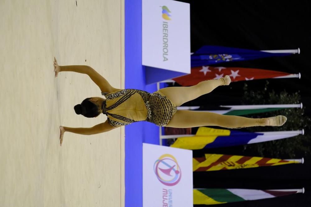 Copa de España de Gimnasia Rítmica en Murcia (I)