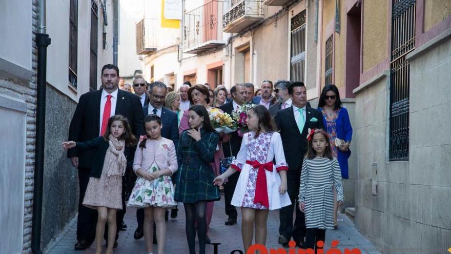 Pregón de fiestas en Caravaca