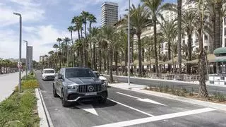 Vuelve el tráfico al frente litoral de Alicante