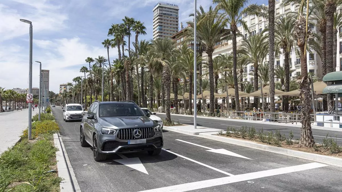La patronal de obras públicas reclama el "necesario" soterramiento del tráfico en la fachada litoral de Alicante