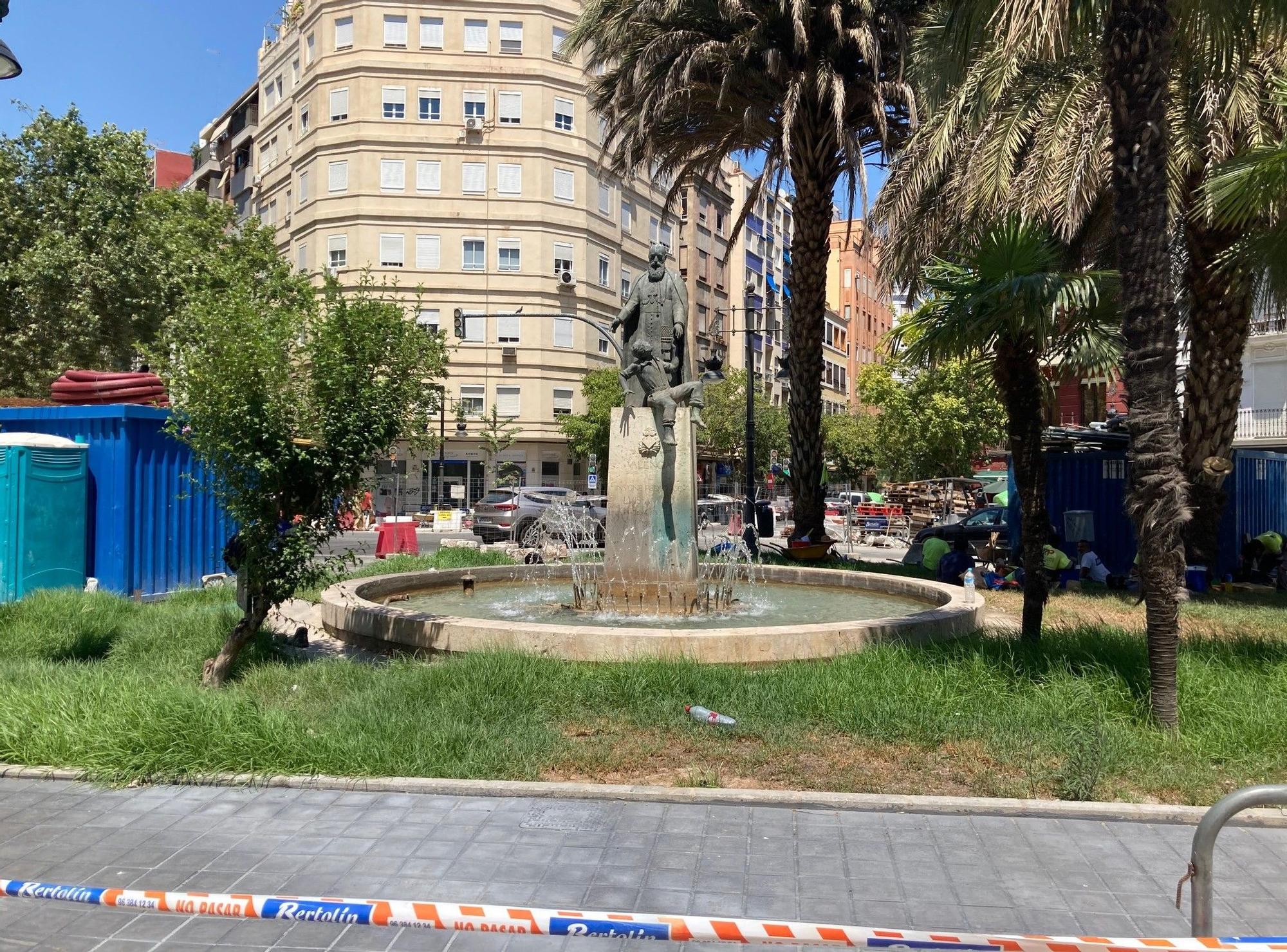 Remodelación de la plaza Obispo Amigó