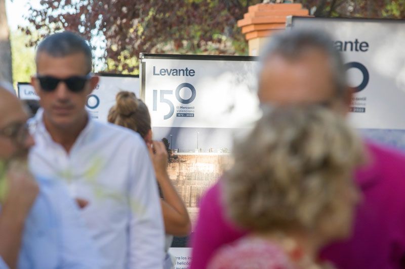 Inauguración de la exposición del 150 aniversario de Levante-EMV en Requena