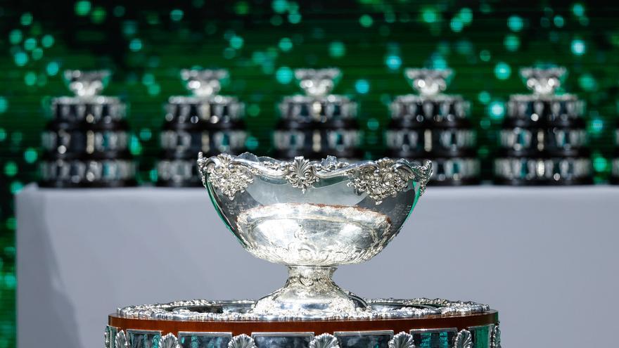 La fase de grupos de las Finales de la Copa Davis 2022 se celebrará en septiembre