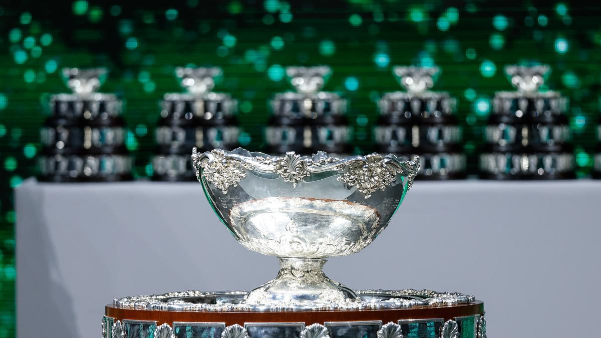 La Ensaladera, trofeo para el campeón de la Copa Davis.