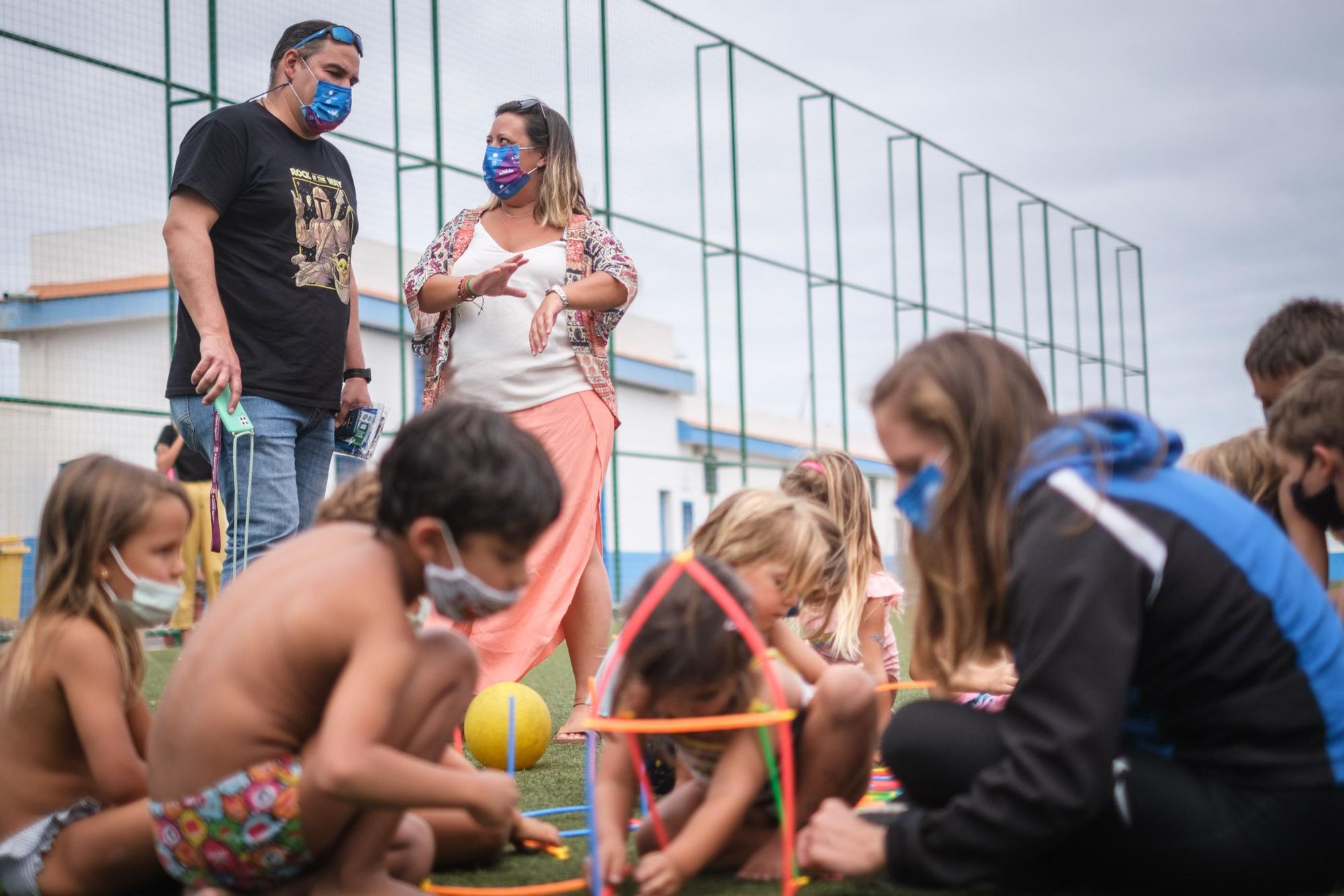 Campus de verano 2021 en la Punta del Hidalgo