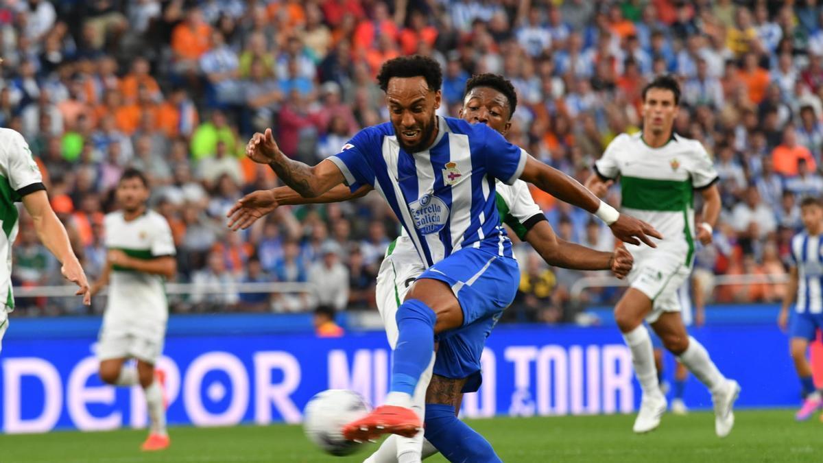 Aubameyang.