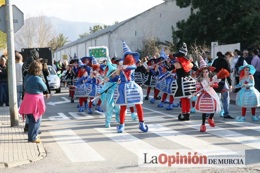 Desfile de Carnaval en Puente Tocinos (25-2-2017)