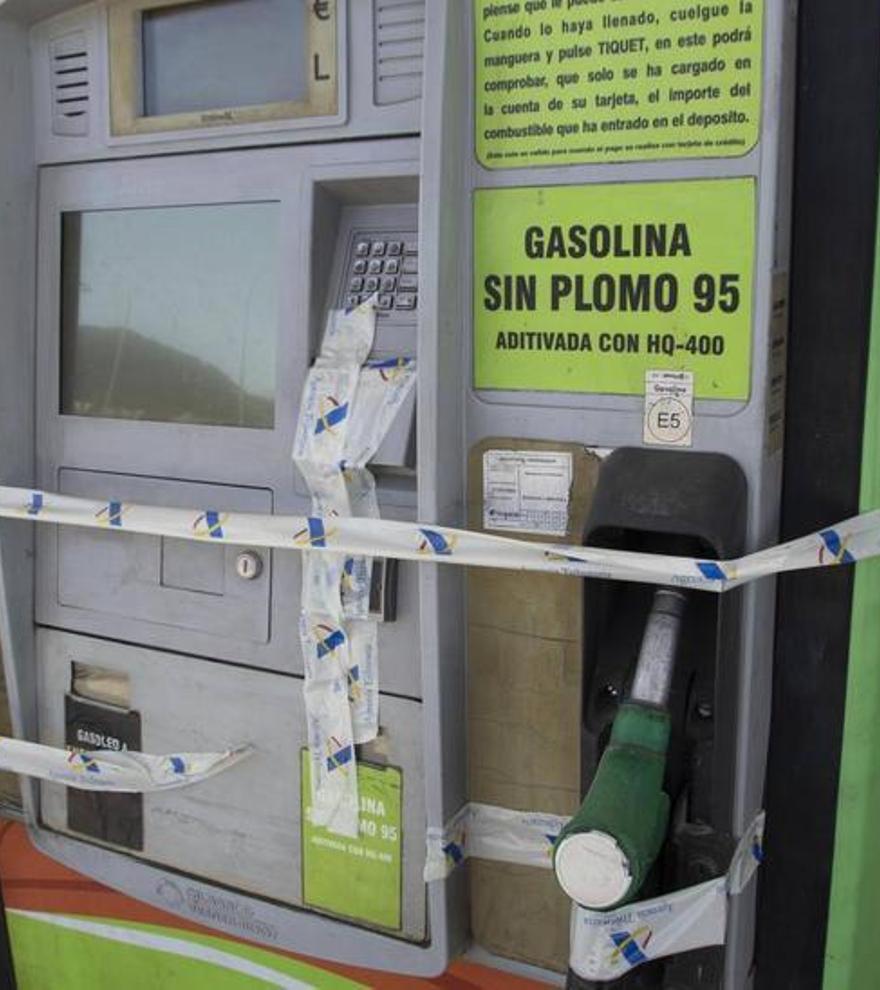 Clausuran una de las gasolineras más baratas de España por fraude fiscal en Valencia