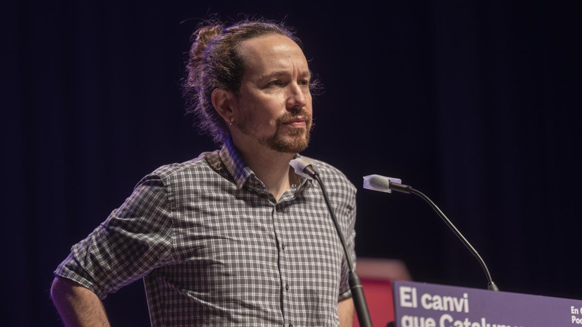 Iglesias: "La sociedad española no acepta que haya miembros de la Casa Real que se vacunen en Abu Dabi"