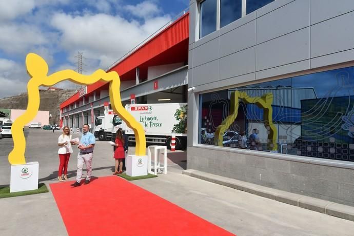 24/09/2019 LAS PALMAS DE GRAN CANARIA. Spar Gran canaria inaugura su nuevo centro logístico, exclusivo para fruta y verdura, en Mercalaspalmas.  Fotógrafa: YAIZA SOCORRO.  | 24/09/2019 | Fotógrafo: Yaiza Socorro