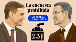 La encuesta prohibida de las elecciones generales en España: tercer sondeo