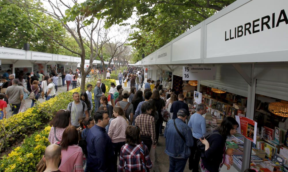 Fira del Llibre 2018