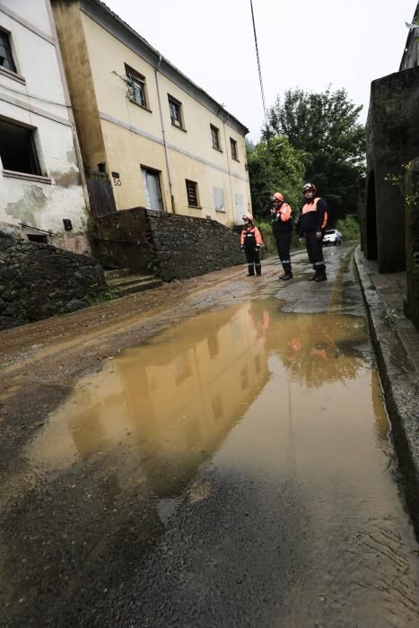 Inundaciones en Trubia