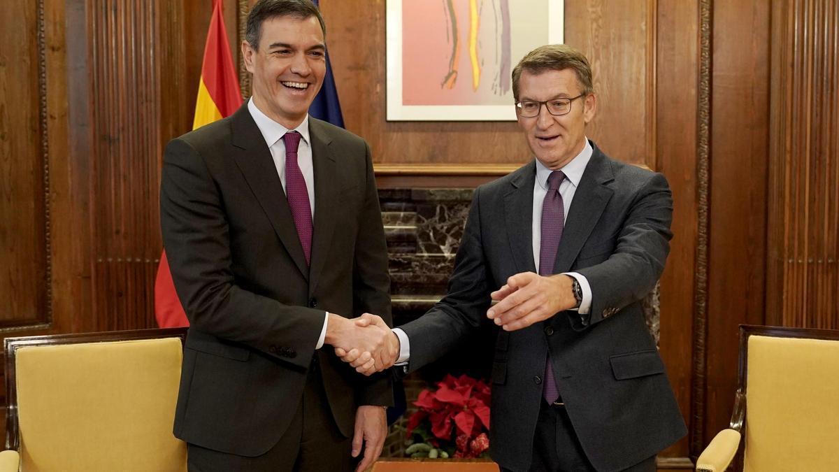 Sánchez y Feijóo pactan que la Comisión Europea supervise la renovación del CGPJ