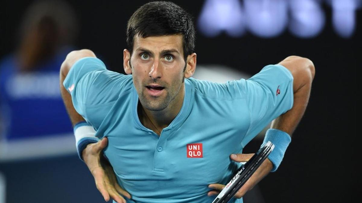 Novak Djokovic ha pedido una invitación para jugar en Acapulco