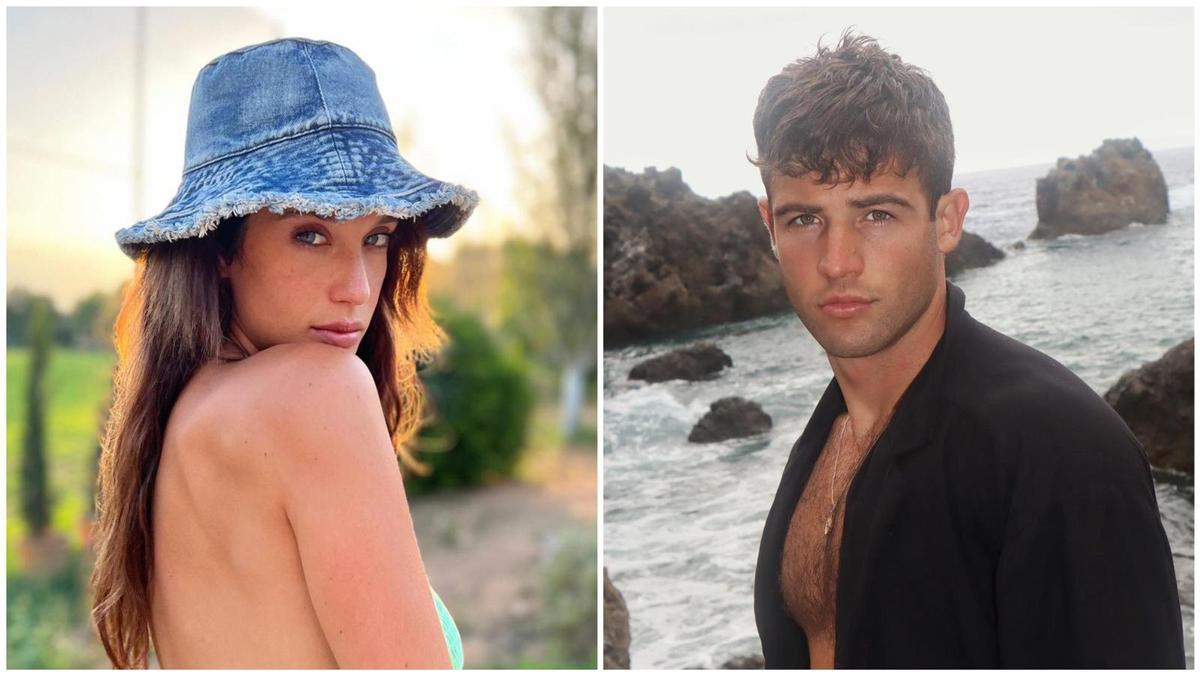 María Pedraza y Jason Fernández