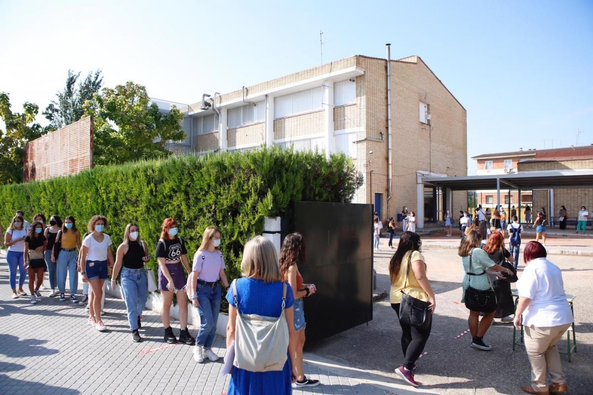 Comienza el curso en la ESO, Bachillerato y FP