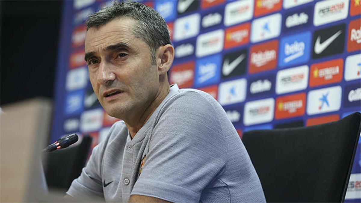 Valverde, sobre el Real Madrid: Es uno de nuestros rivales y lo ves con más ojos