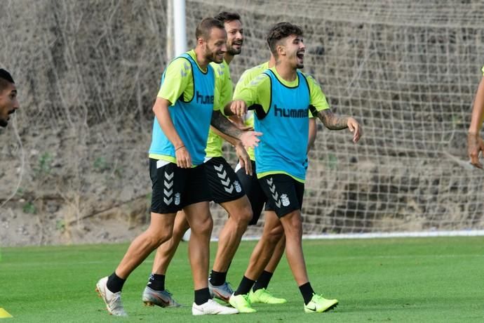 Entrenamiento UD Las Palmas (30/08/2019)